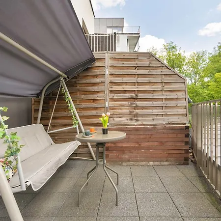 アパート Elegant Slezna In With Parking By Renters *