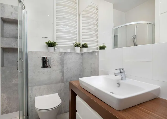 Elegant Slezna In With Parking By Renters * 브로츠와프