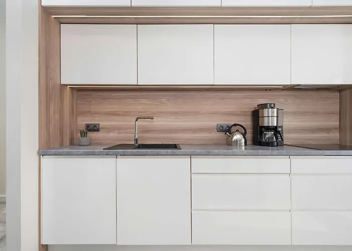 아파트 Elegant Slezna In With Parking By Renters *