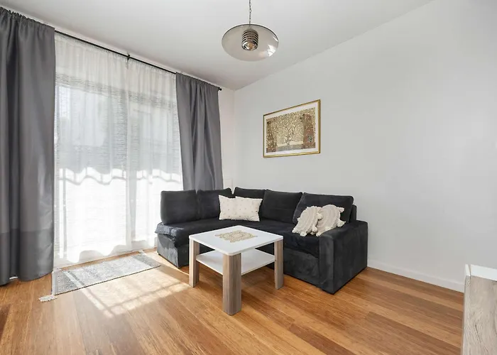 아파트 Elegant Slezna In With Parking By Renters 브로츠와프